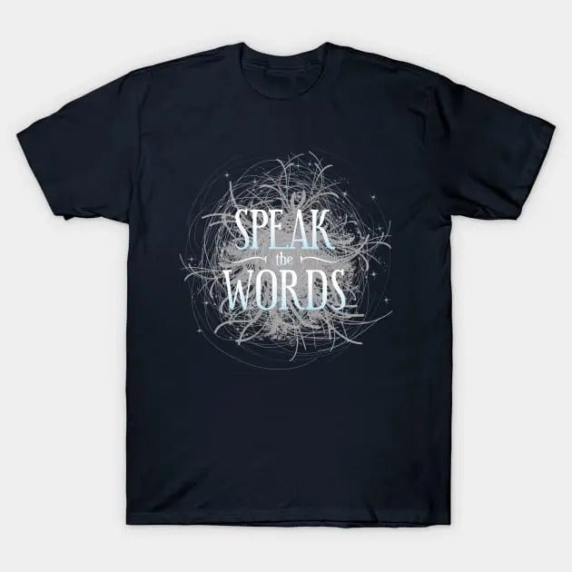 Retro Speak Words Shirt, Stormlight Archive  Tee Shirt, Stormblessed Sweatshirt,  Fantasy Inspired Sweatshirt , Book...