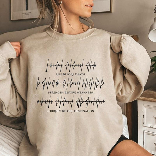 Retro Stormlight Archive Shirt, Life Before Death T-shirt, Stormblessed Sweatshirt, Bookish Tee Shirt, Stormlight Archive...
