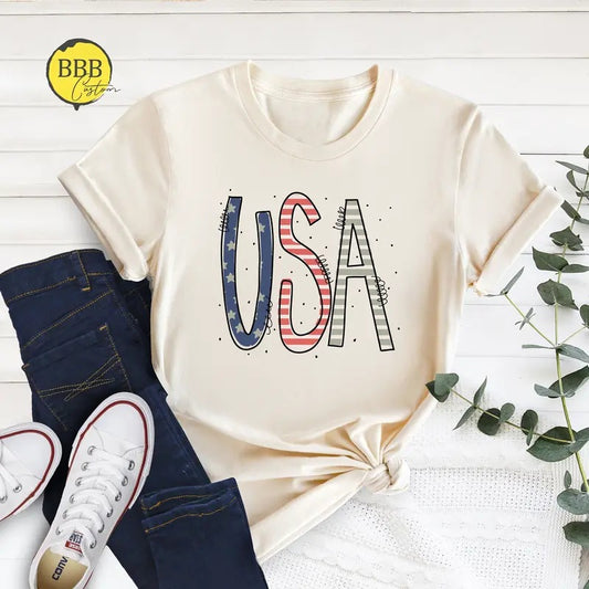 Retro Usa Shirt Shirt For 4th Of July Independent Day Shirt Retro Usa Party Tee Memorial Gift Memorial Day Shirt Party In The Usa Tee  sweater and hoodie