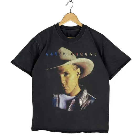 Retro Vintage G.arth Brooks Tour T-shirt Collection