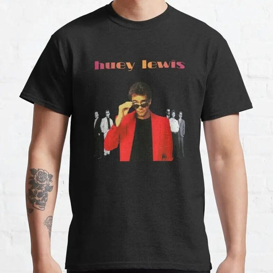 Retro Vintage Huey Band Legend Classic T-Shirt S-3XL Hoodie, Sweatshirt | WearSparks.com