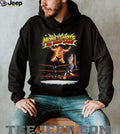 Retro Wrestling “Moneyshots All Night Long” Graphic Black T Shirt