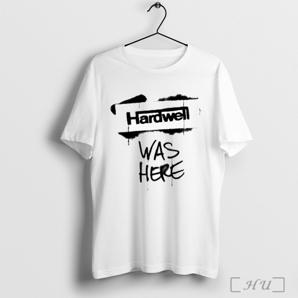 Revealed Hardwell Was Here T Shirt Sweatshirt Png
