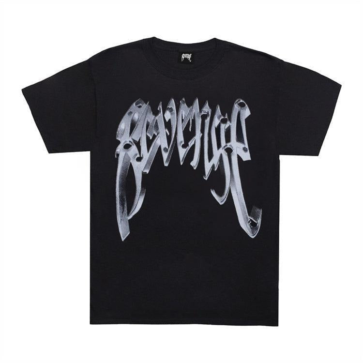 Revenge Bullet Tee Black (REVE-ST047) Men's Sizes S-L Hoodie, Sweatshirt | WearSparks.com