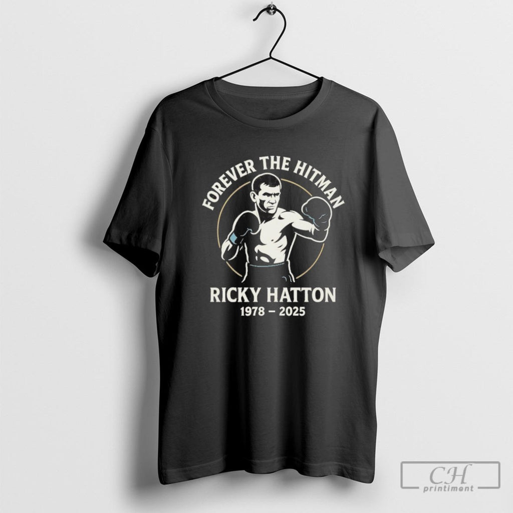Ricky Hatton Forever The Hitman Memorial Shirt Sweater