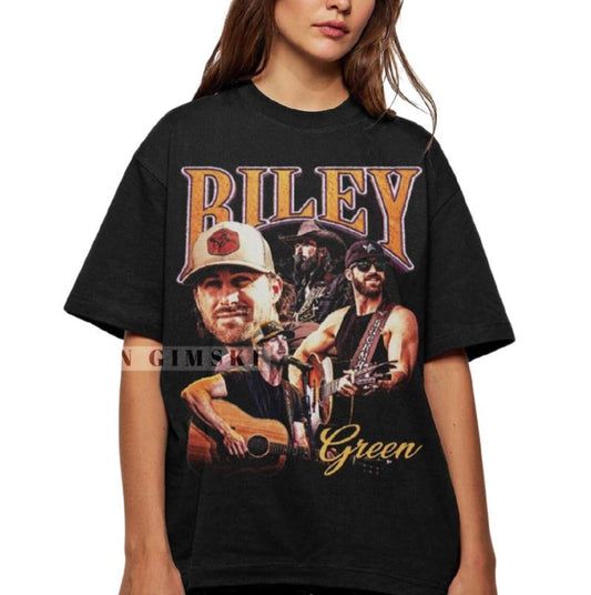 Riley Green Shirt, Vintage Bootleg Graphic Tee, Riley Green Retro Sweatshirt, Gift For Women and Man Unisex Womenswear Top Comfort Casual