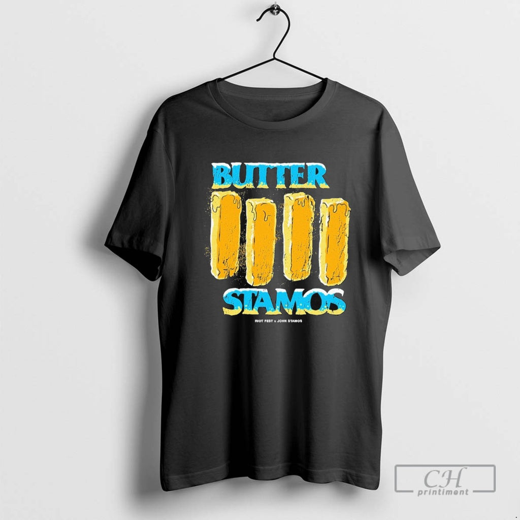 Riot Fest X John Stamos Butter Stamos
