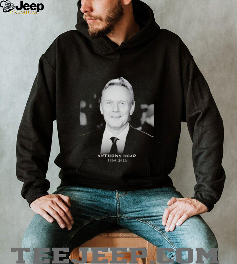 Rip Anthony Head 1954 2026 Shirt