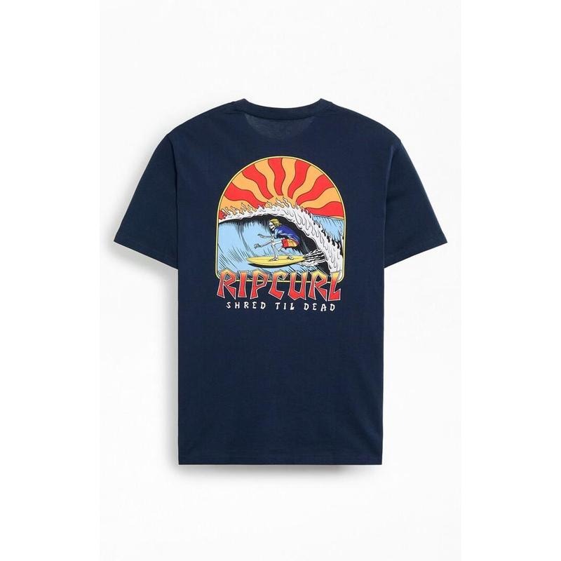 Rip Curl Men's Shred Til T-Shirt - Multicolor Hoodie, Sweatshirt | WearSparks.com