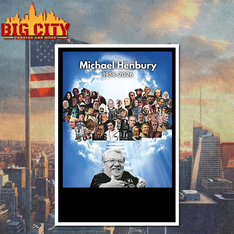 Rip Michael Henbury Has Passed Away At The Age Of 67 1958 2026 Shirt