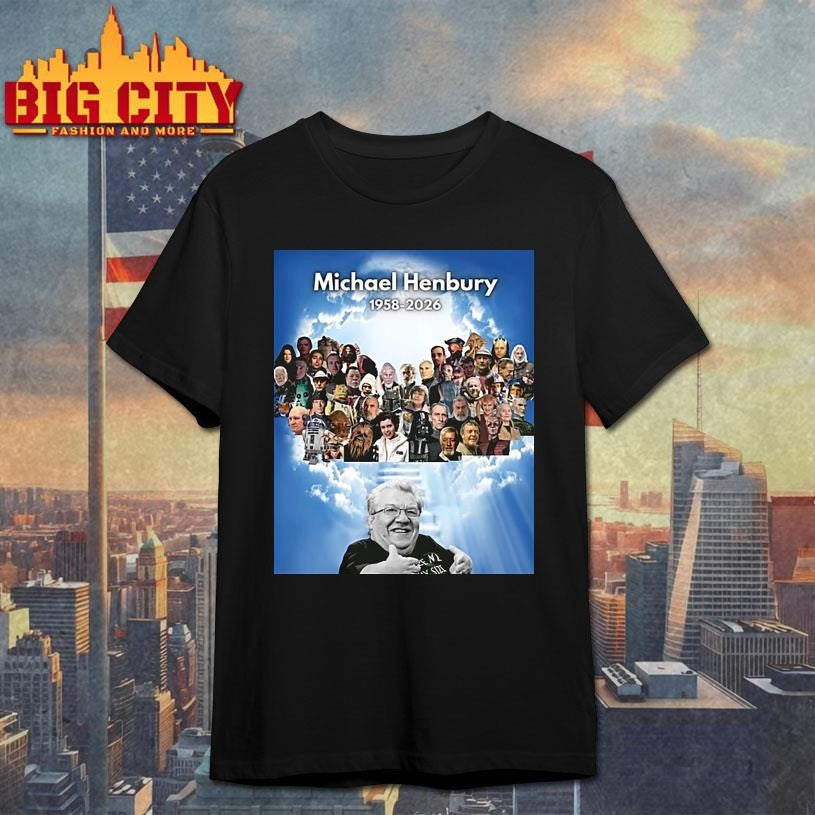 Rip Michael Henbury Has Passed Away At The Age Of 67 1958 2026 Shirt