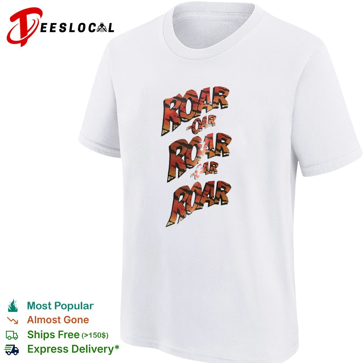 Roar oar roar oar roar shirt