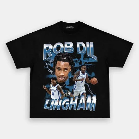 Rob Dillingham TEE - VINTAGE TEE - SPORT TEE - GRAPHIC MEN'S T-SHIRT SWEATSHIRT HOODIE - GIFT FOR FAN
