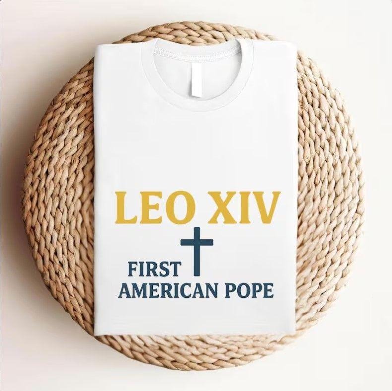 Robert Francis Prevost New Pope Shirt Leo XIV Vatican City TShirt Hoodie, Sweatshirt | WearSparks.com