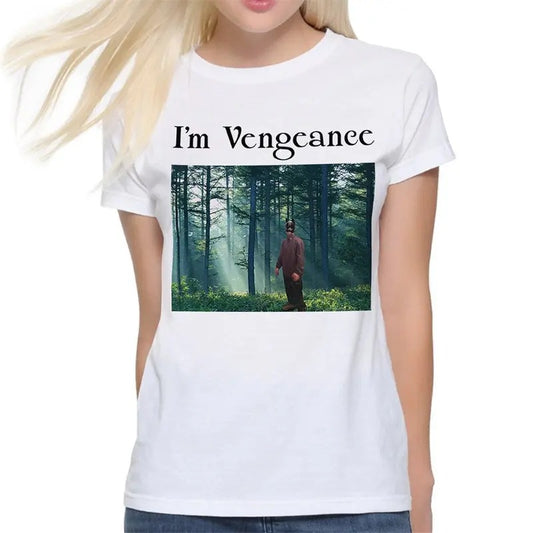 Robert Pattinson I'm Vengeance Funny T Shirt, Cotton Tee, Cotton Tshirt, Graphic Tee, Graphic Tshirt, Cool Tee, Cool Tshirt, Funny Tshirt, Unisex T-Shirt, Gifts For Him Her, Short Sleeve Tee Shirt, Gifts For Birthday Fathers Day Christmas Anniversary