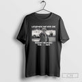 Robert Redford 1936 2025 Legends Never Die Vintage Movie Star T Shirt Sweater