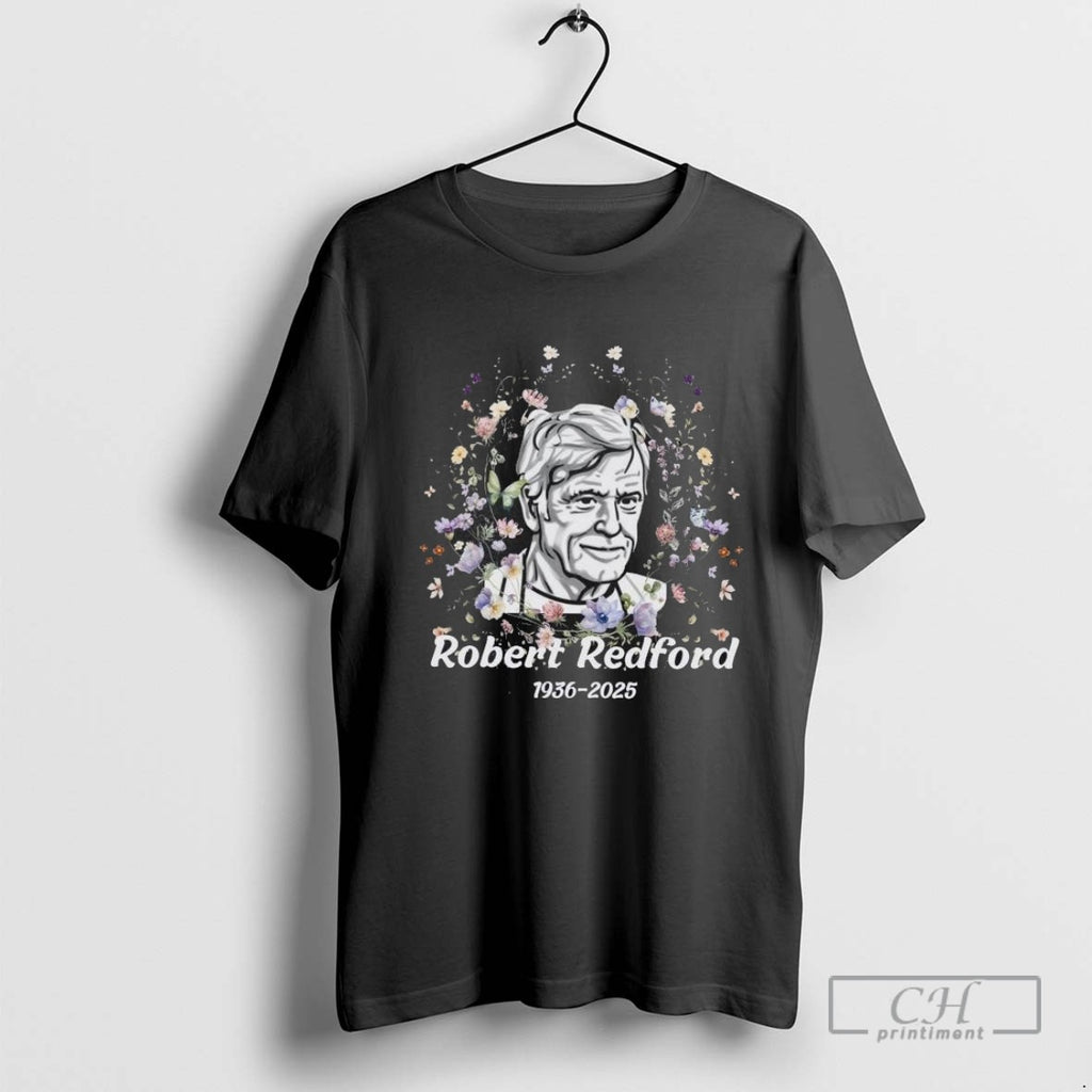 Robert Redford Pencil Drawing 1936 2025 T Shirt Sweater
