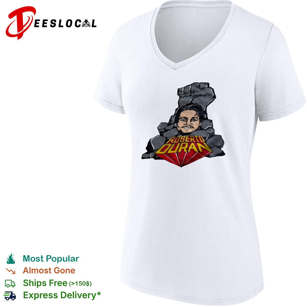 Roberto duran fist graphic shirt