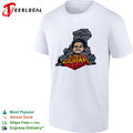 Roberto duran fist graphic shirt