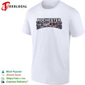 Rochester Honkers Northwoods League Baseball Team American Flag Pattern shirt