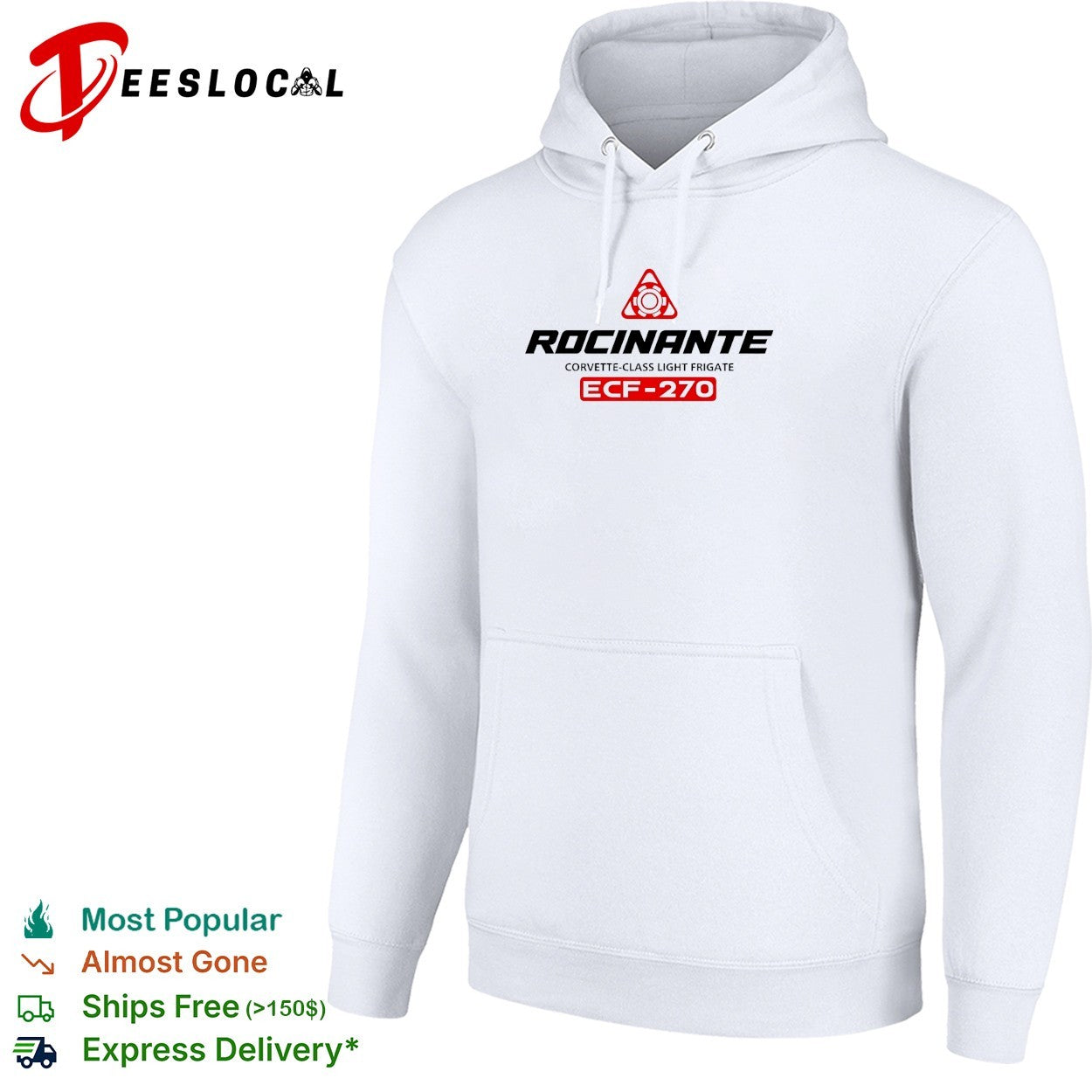 Rocinante corvette class light frigate logo shirt