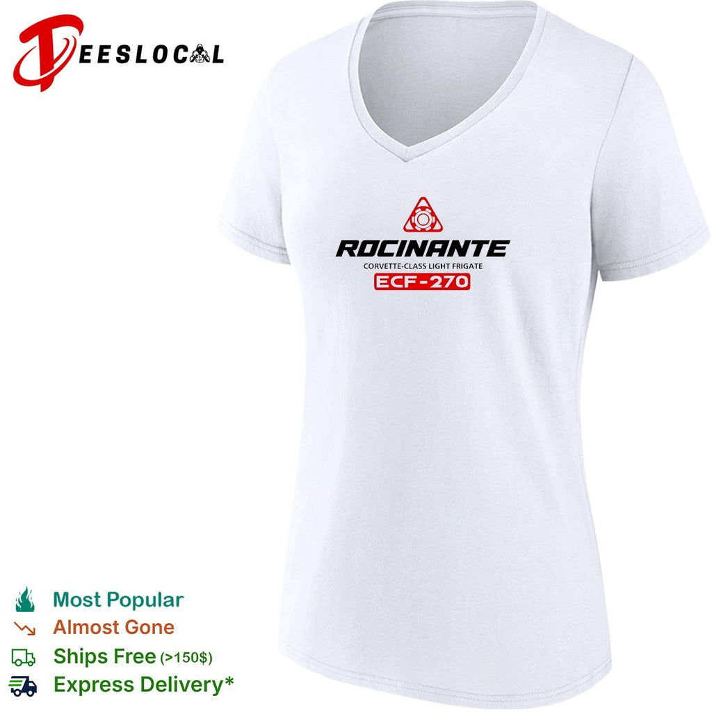 Rocinante corvette class light frigate logo shirt