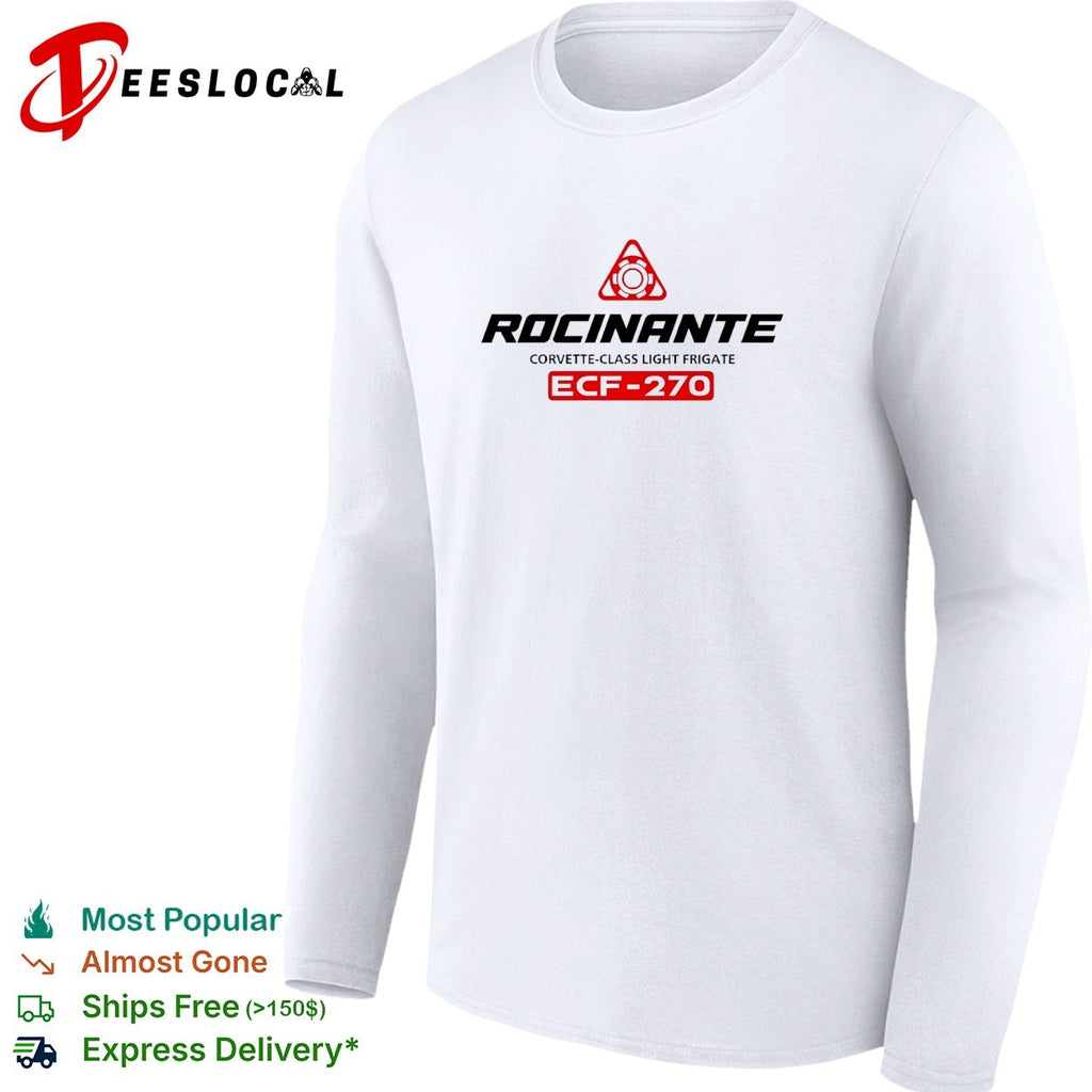 Rocinante corvette class light frigate logo shirt