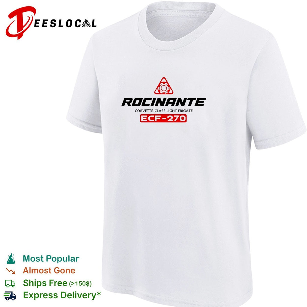 Rocinante corvette class light frigate logo shirt