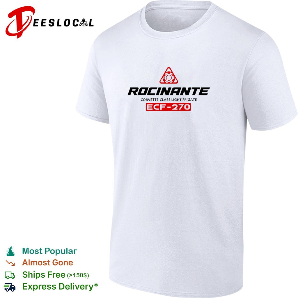 Rocinante corvette class light frigate logo shirt