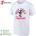 Rock Chalk Jayhawk Kansas Jayhawks Mascot shirt