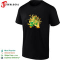 Rock band concert silhouette shirt