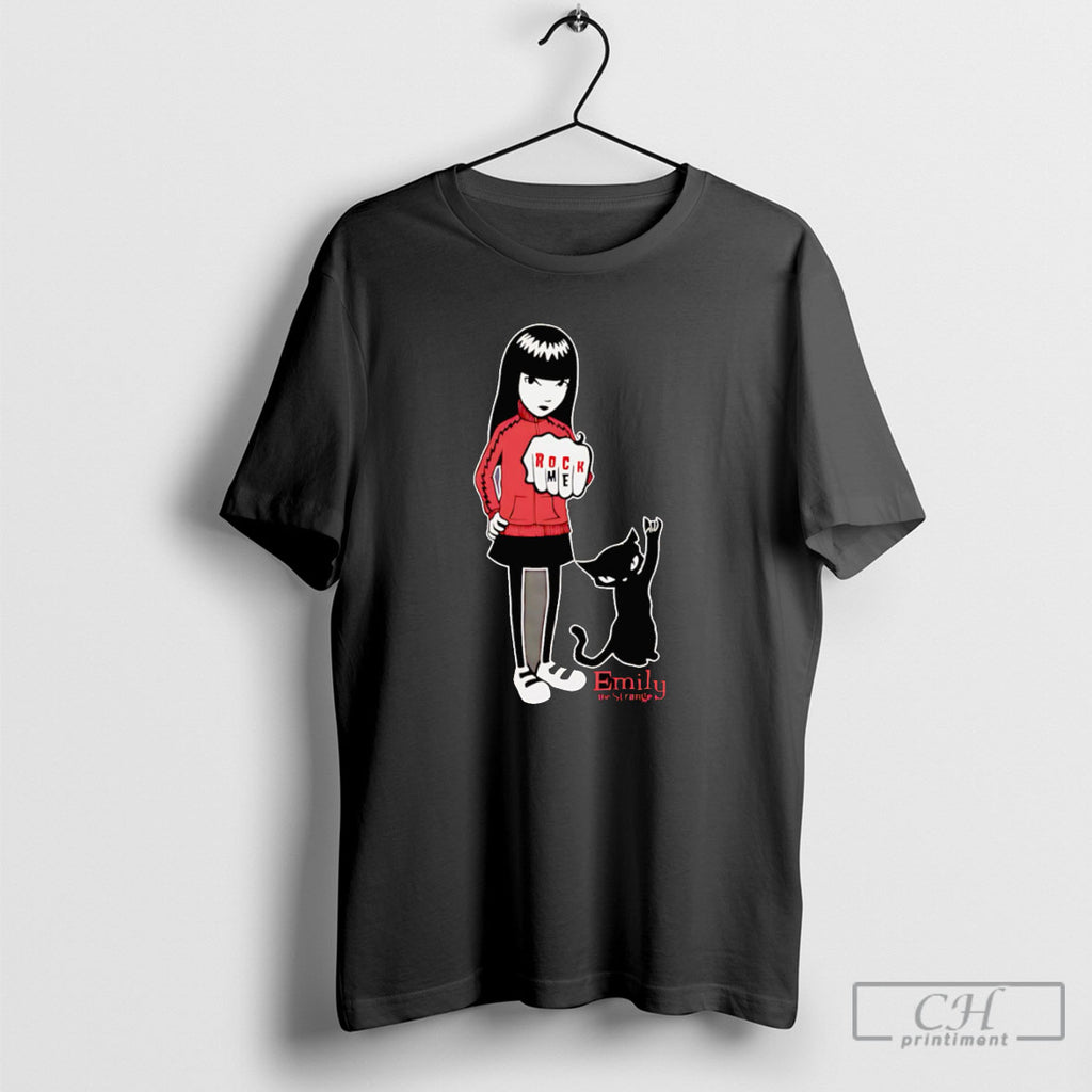 Rock Me Emily The Strange T Shirts