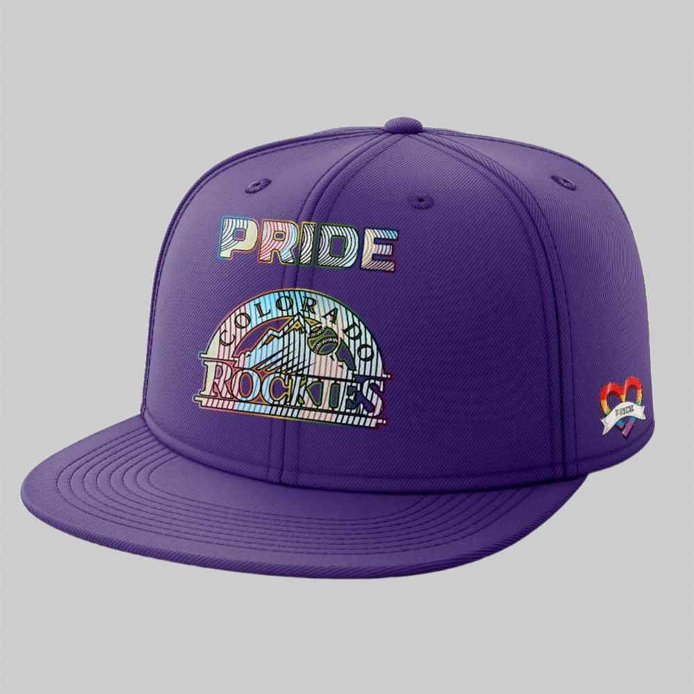 Rockies LGBTQ Pride Night 2025 Jersey - Grishko.com T-Shirts, Hoodie, Sweatshirt | WearSparks.com (Image 2)