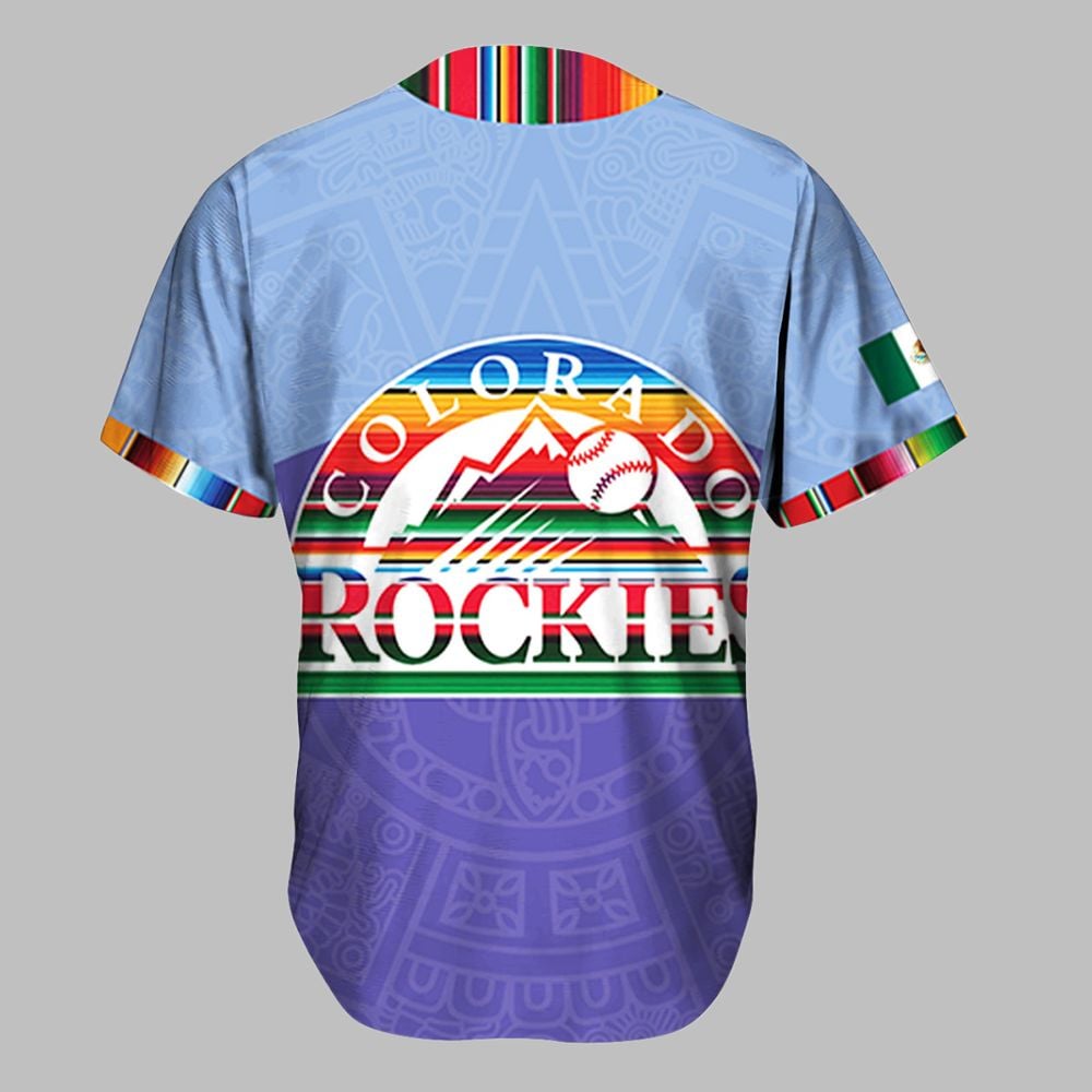 Rockies Mexican Heritage Night 2025 Jersey - Grishko.com