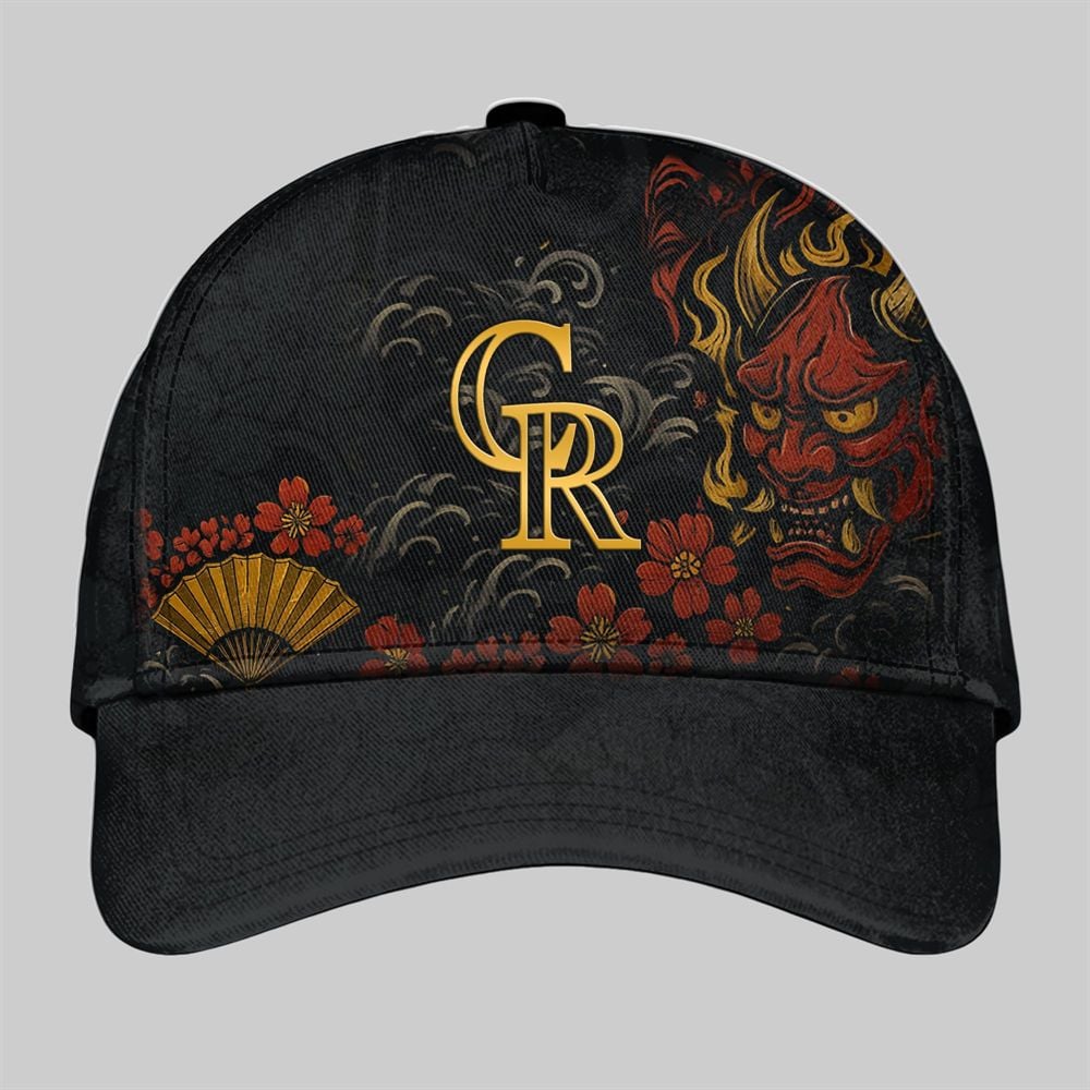 Rockies Yakuza Dragon Oni Jersey 2025 - Grishko.com T-Shirts, Hoodie, Sweatshirt | WearSparks.com (Image 2)