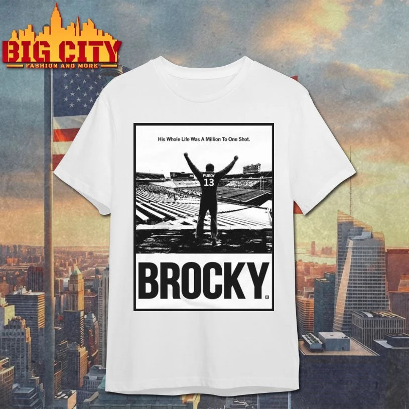 Rocky His whole life was a million to one shot Shirt