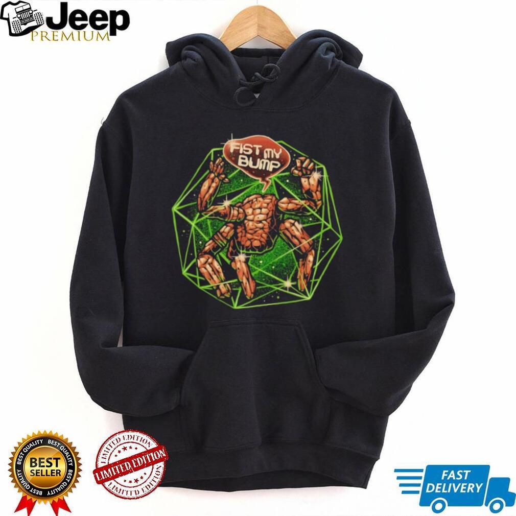Rocky from Project Hail Mary Fist My Bump Time 2026 shirt