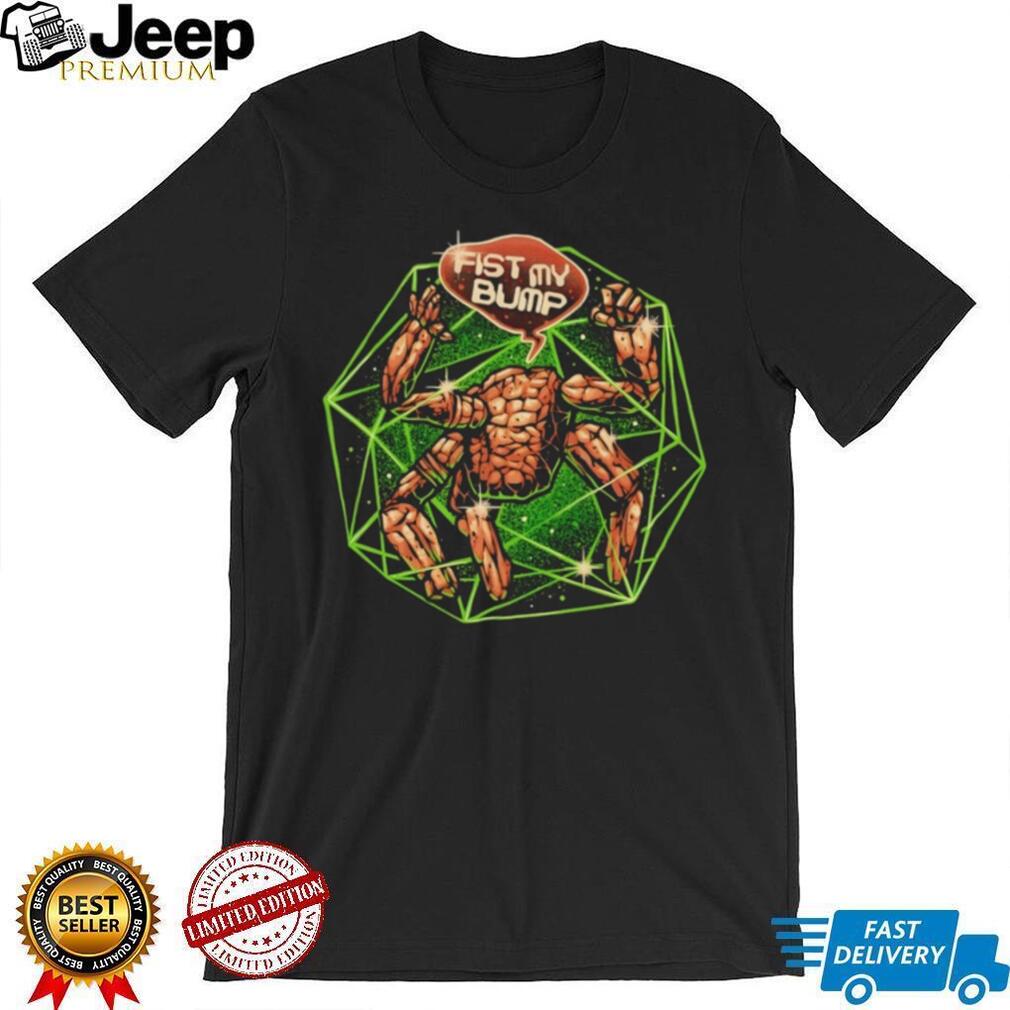 Rocky from Project Hail Mary Fist My Bump Time 2026 shirt