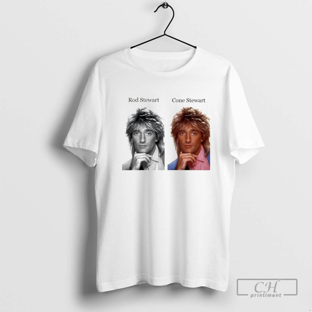 Rod Stewart And Cone Stewart Graphic