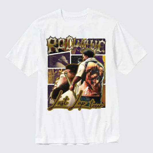 Rod Wave 2024 Last Lap Tour Unisex Tee - Soft Cotton for Fans