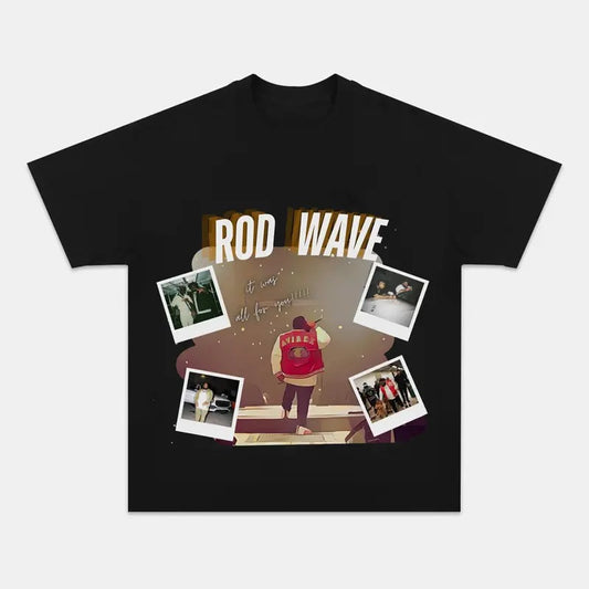 Rod Wave 2024 Tour Fan Tee
