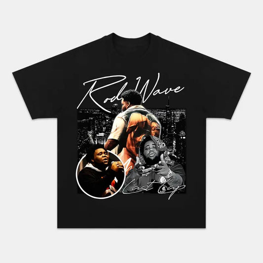 Rod Wave Concert 2024 Tee, Last Lap Tour T-Shirt for Fans