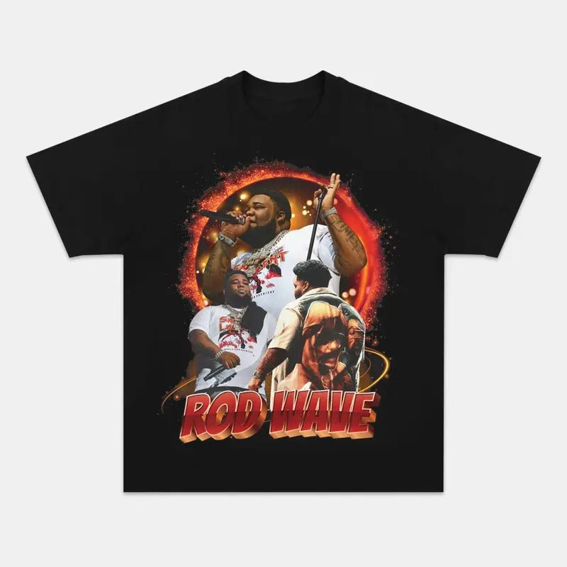 Rod Wave Last Lap Tour 2024 T-Shirt, Perfect Concert Tee