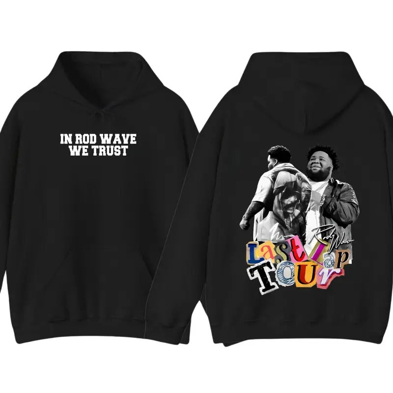 Rod Wave Last Lap Tour 2024 , Rod Wave , Rod Wave Hoodie Sweatshirt T shirt, Last Lap Tour Sweatshirt