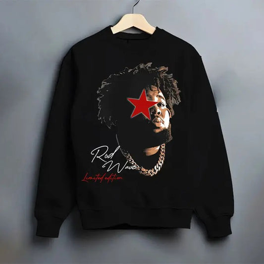 Rodd Wave Last Lap Tour Classic Tee, Limited Editon, Rap Merch, Fan Apparel Cotton Menswear
