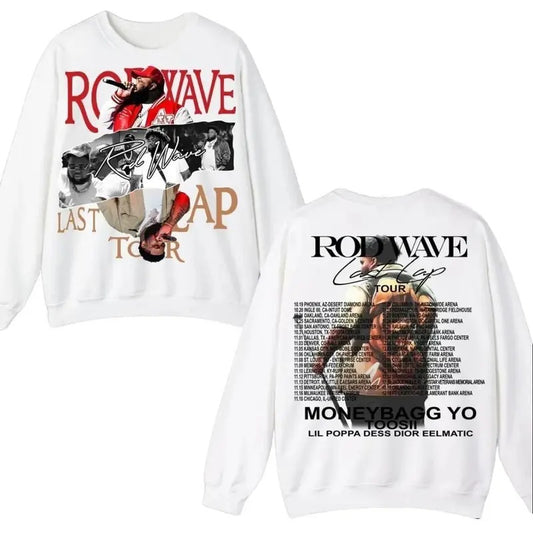 Rodd Wavee Shirt, Last Lap Tour Sweatshirt, Rodd Wavee Concert Tee, Vintage Tee for Rap Fans Tshirt Sweatshirt Hoodie