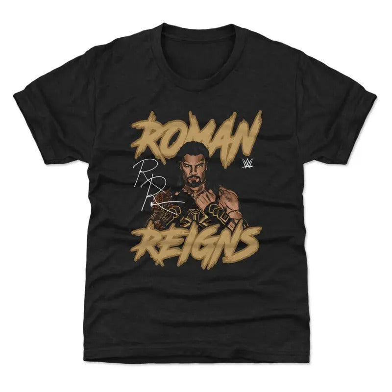 Roman Reigns Comic Unisex Shirt, Joe Anoaʻi SmackDown Cotton S-5XL Apparel, Professional Wrestler Fan Gift For Men Women Unisex Tee, Crew Neck SweatShirt, Hoodie