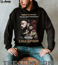 Roman Reigns New World Heavyweight Champion WrestleMania Vegas T Shirt