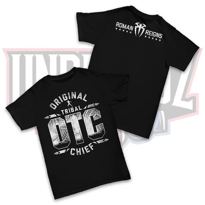 Roman Reigns OTC 10 Star T-Shirt, WWE Fans Shirt, Wrestling Tee, Unisex Graphic For WWE Fans Clothing, WWE Tee, Menswear Cotton Crewneck Clothes Top Apparel