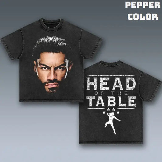 Roman Reigns Vintage Graphic Tees, Wrestling Tshirt, Wrestler T-Shirt, WWE Shirts, Unisex Vacation Outfits Top Menswear Womenswear Streetwear Cotton Polyester Crewneck